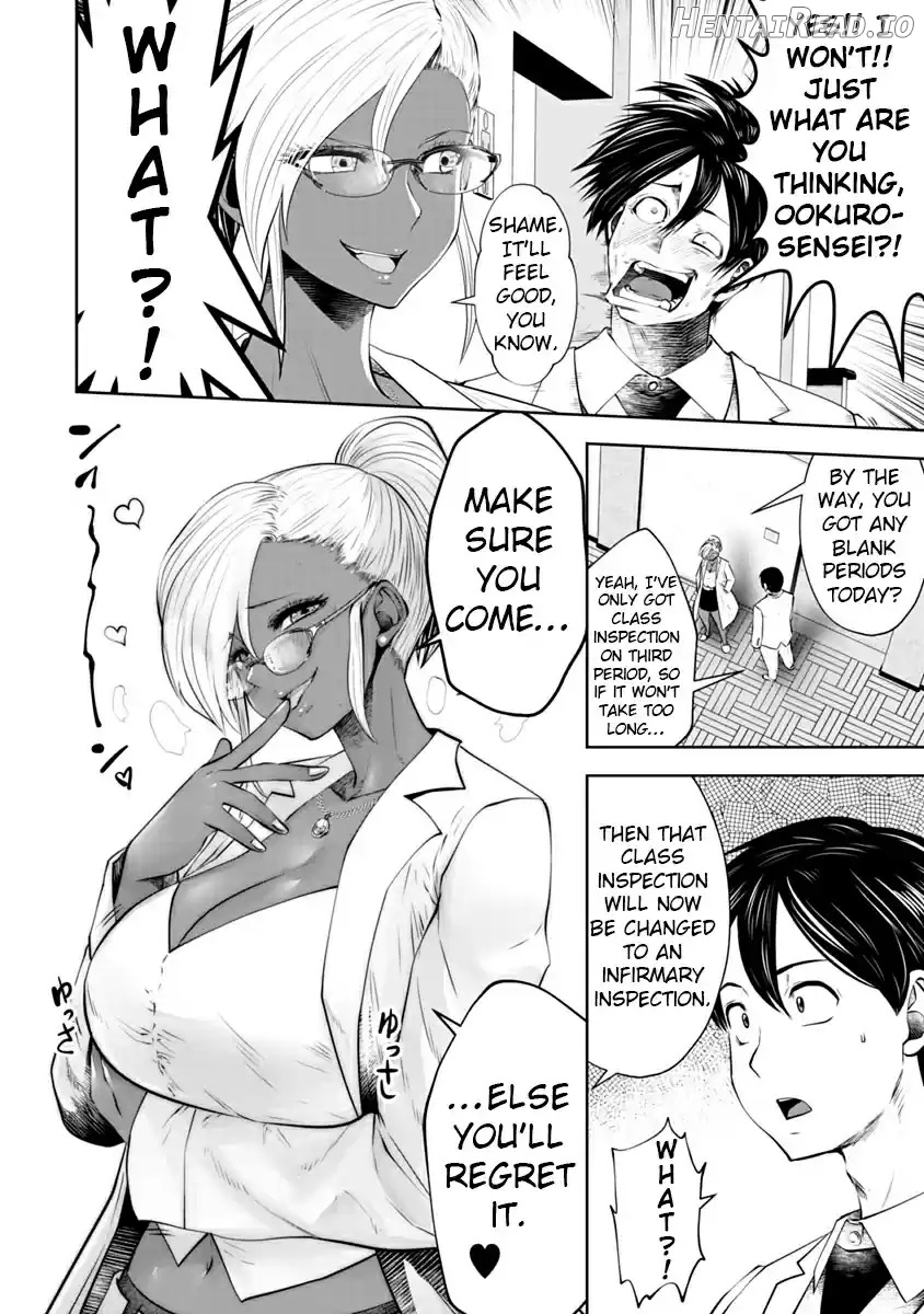 Black Gakkou ni Tsutomete Shimatta Sensei - Transferred to the Gyaru Academy vol 2 Chapter 1 - page 90