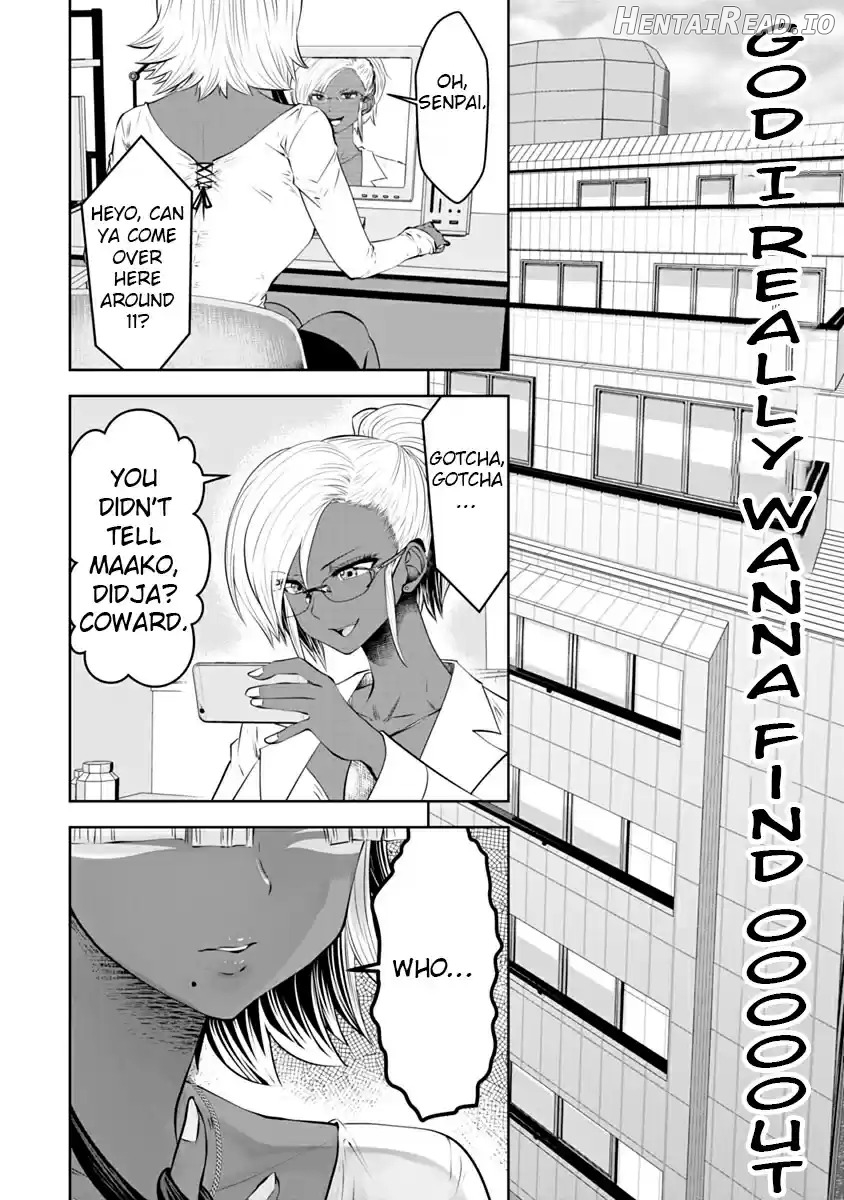 Black Gakkou ni Tsutomete Shimatta Sensei - Transferred to the Gyaru Academy vol 2 Chapter 1 - page 92