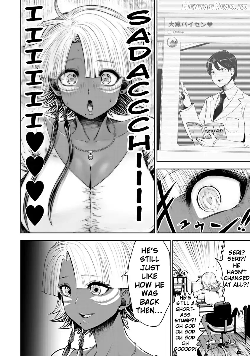 Black Gakkou ni Tsutomete Shimatta Sensei - Transferred to the Gyaru Academy vol 2 Chapter 1 - page 94