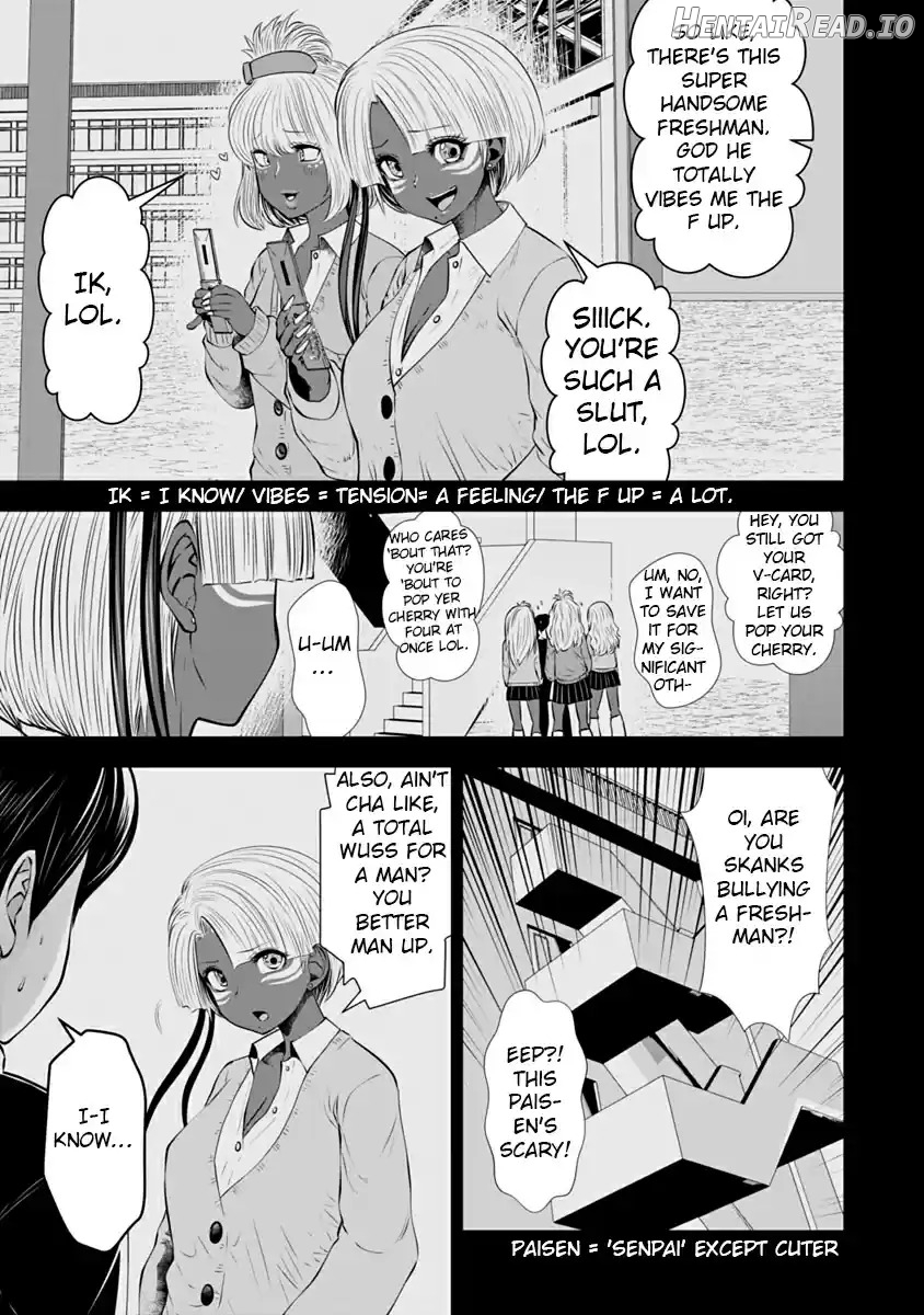 Black Gakkou ni Tsutomete Shimatta Sensei - Transferred to the Gyaru Academy vol 2 Chapter 1 - page 95