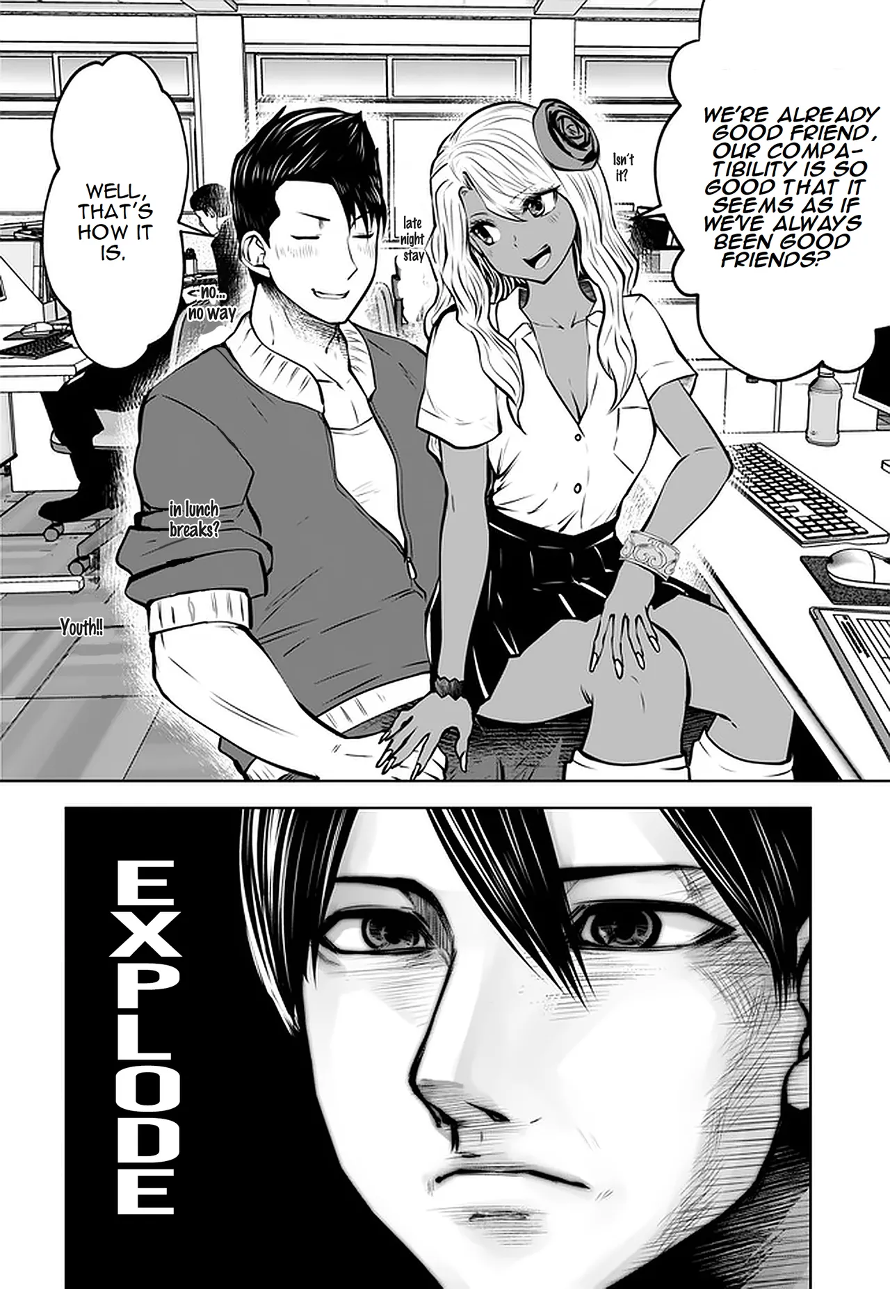 Black Gakkou ni Tsutomete Shimatta Sensei - Transferred to the Gyaru Academy vol 3 Chapter 1 - page 102