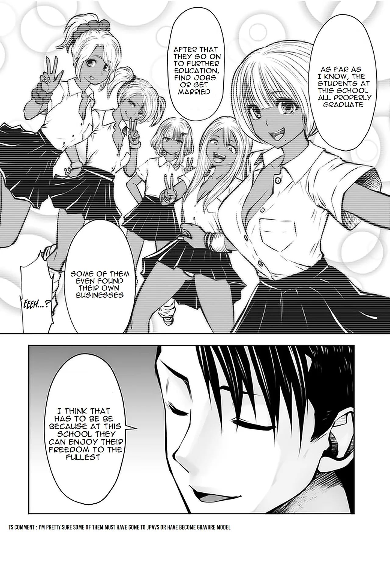 Black Gakkou ni Tsutomete Shimatta Sensei - Transferred to the Gyaru Academy vol 3 Chapter 1 - page 104