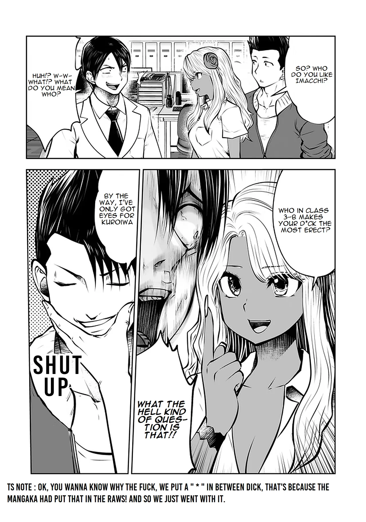 Black Gakkou ni Tsutomete Shimatta Sensei - Transferred to the Gyaru Academy vol 3 Chapter 1 - page 106