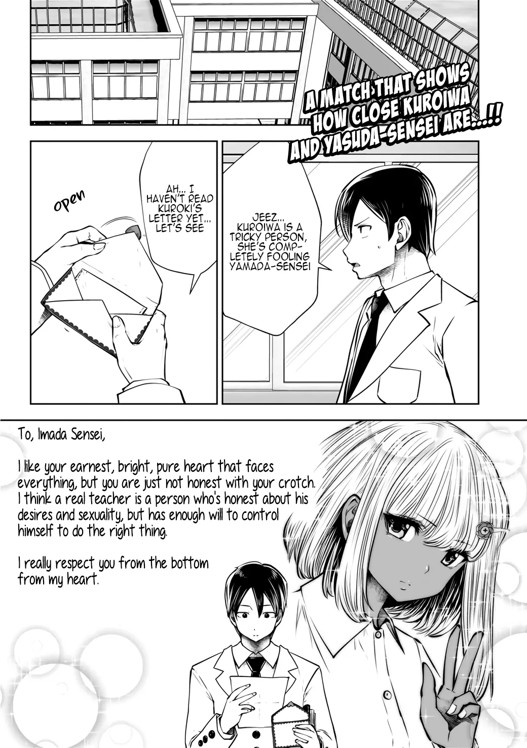 Black Gakkou ni Tsutomete Shimatta Sensei - Transferred to the Gyaru Academy vol 3 Chapter 1 - page 109