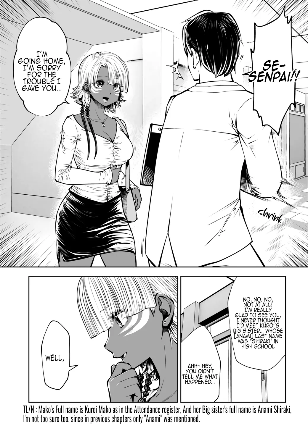 Black Gakkou ni Tsutomete Shimatta Sensei - Transferred to the Gyaru Academy vol 3 Chapter 1 - page 112