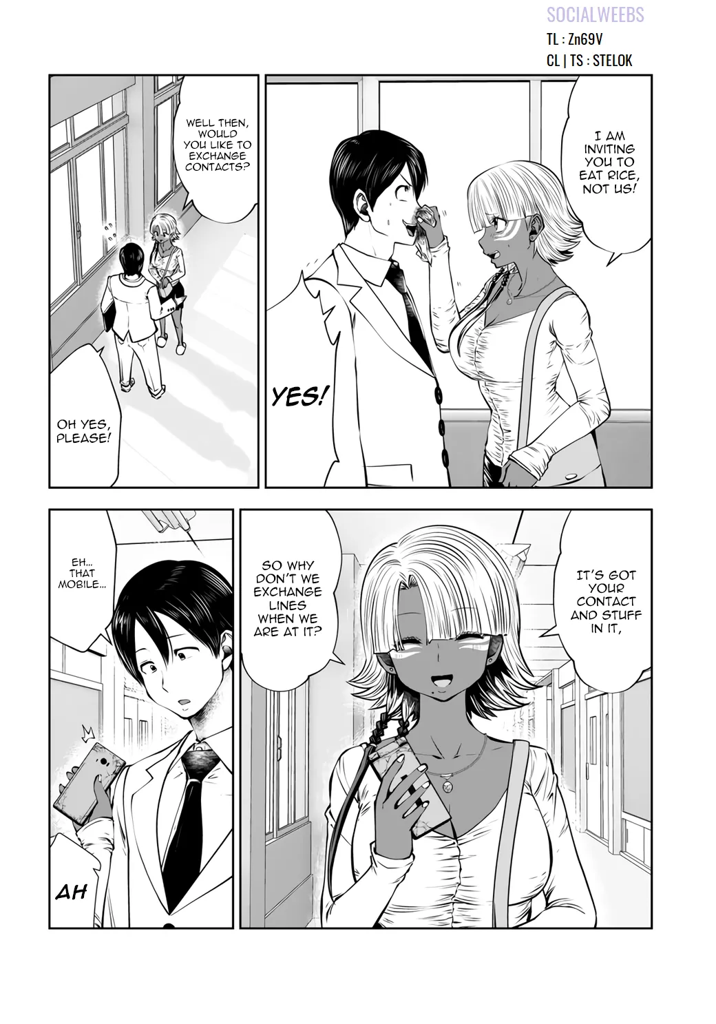 Black Gakkou ni Tsutomete Shimatta Sensei - Transferred to the Gyaru Academy vol 3 Chapter 1 - page 119