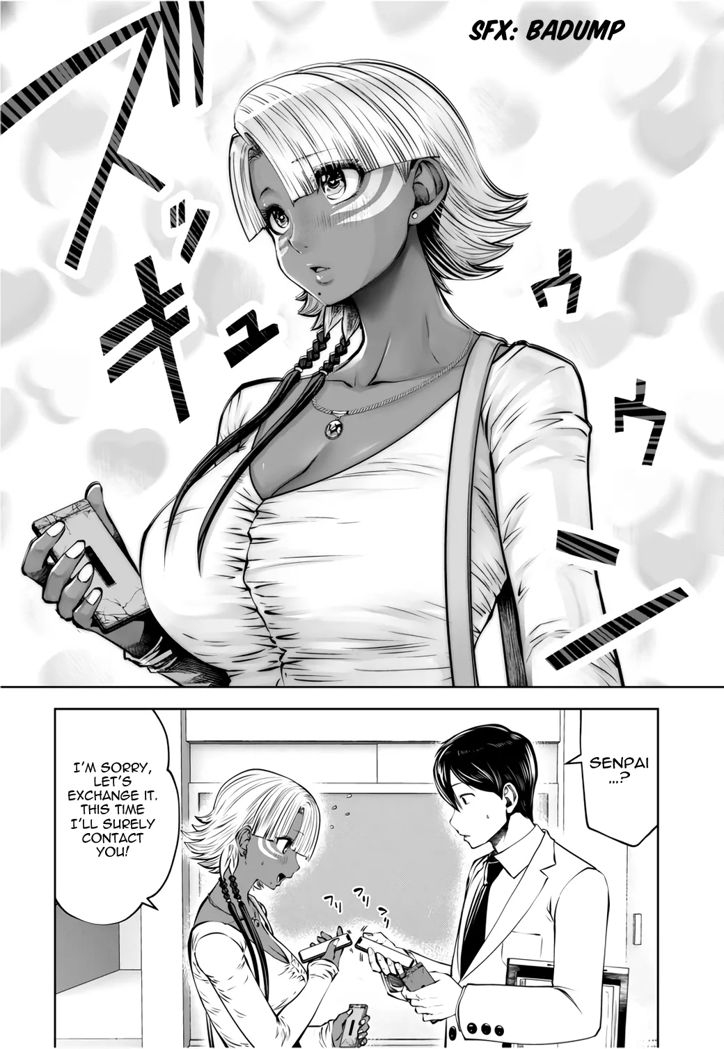 Black Gakkou ni Tsutomete Shimatta Sensei - Transferred to the Gyaru Academy vol 3 Chapter 1 - page 121
