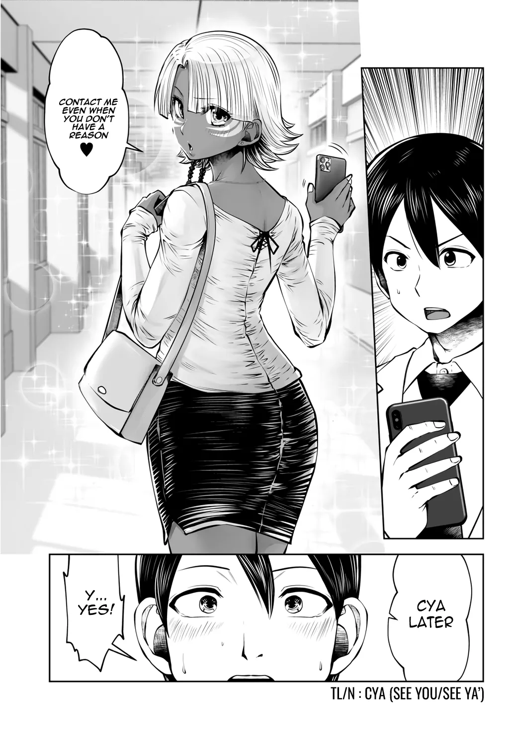 Black Gakkou ni Tsutomete Shimatta Sensei - Transferred to the Gyaru Academy vol 3 Chapter 1 - page 122