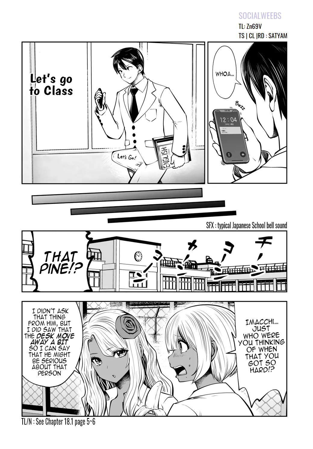 Black Gakkou ni Tsutomete Shimatta Sensei - Transferred to the Gyaru Academy vol 3 Chapter 1 - page 123