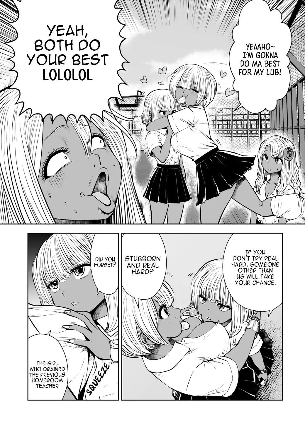 Black Gakkou ni Tsutomete Shimatta Sensei - Transferred to the Gyaru Academy vol 3 Chapter 1 - page 126