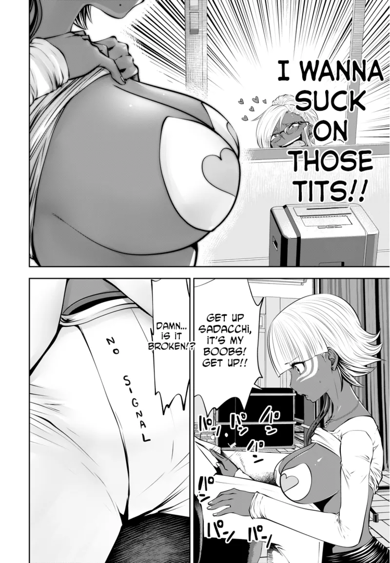 Black Gakkou ni Tsutomete Shimatta Sensei - Transferred to the Gyaru Academy vol 3 Chapter 1 - page 15