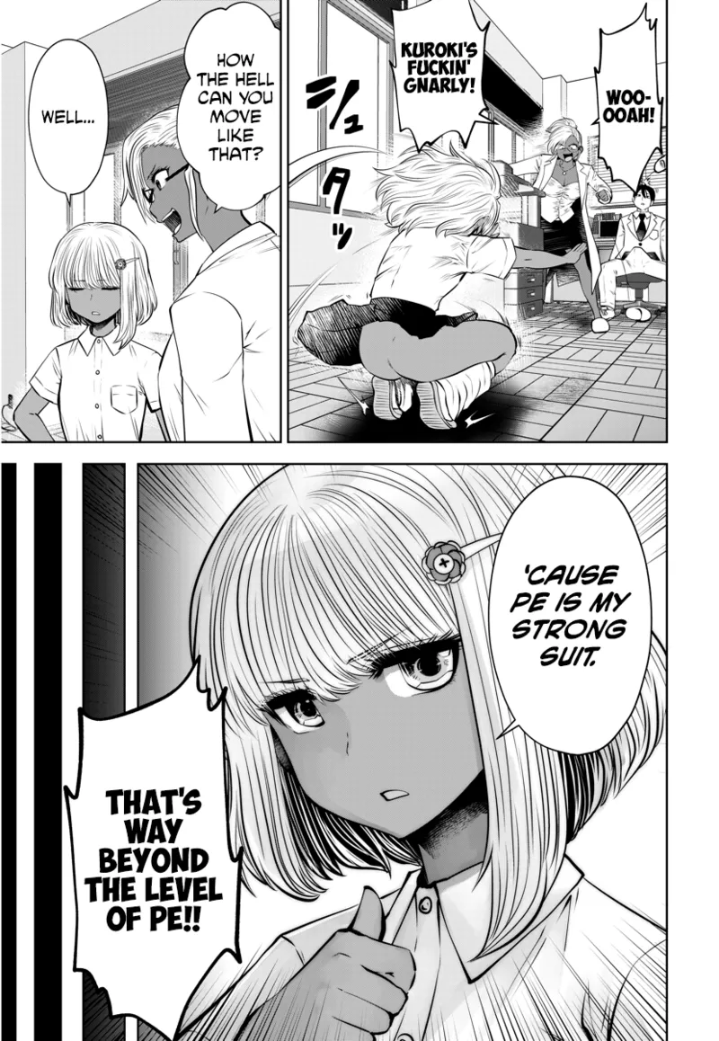 Black Gakkou ni Tsutomete Shimatta Sensei - Transferred to the Gyaru Academy vol 3 Chapter 1 - page 31