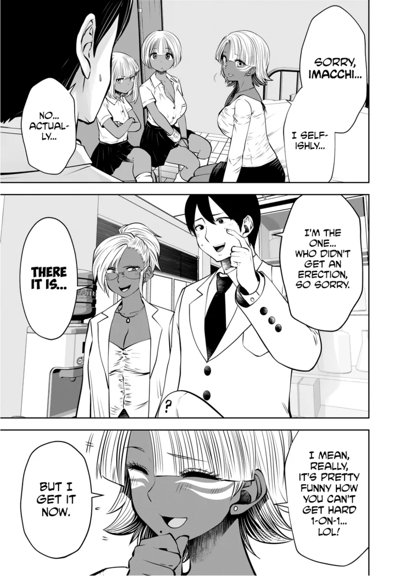 Black Gakkou ni Tsutomete Shimatta Sensei - Transferred to the Gyaru Academy vol 3 Chapter 1 - page 33