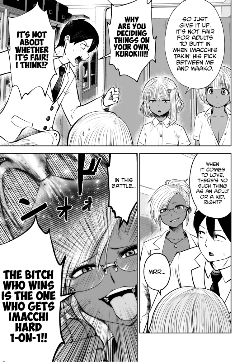 Black Gakkou ni Tsutomete Shimatta Sensei - Transferred to the Gyaru Academy vol 3 Chapter 1 - page 35