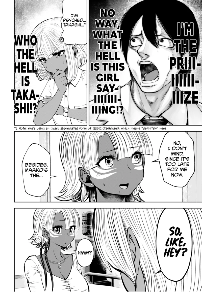 Black Gakkou ni Tsutomete Shimatta Sensei - Transferred to the Gyaru Academy vol 3 Chapter 1 - page 36