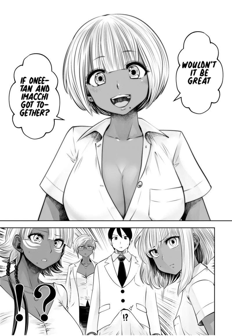 Black Gakkou ni Tsutomete Shimatta Sensei - Transferred to the Gyaru Academy vol 3 Chapter 1 - page 37