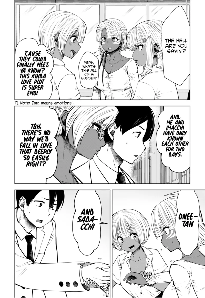 Black Gakkou ni Tsutomete Shimatta Sensei - Transferred to the Gyaru Academy vol 3 Chapter 1 - page 38