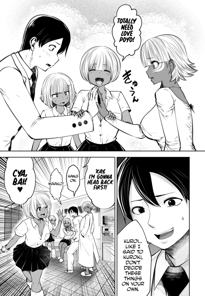 Black Gakkou ni Tsutomete Shimatta Sensei - Transferred to the Gyaru Academy vol 3 Chapter 1 - page 39