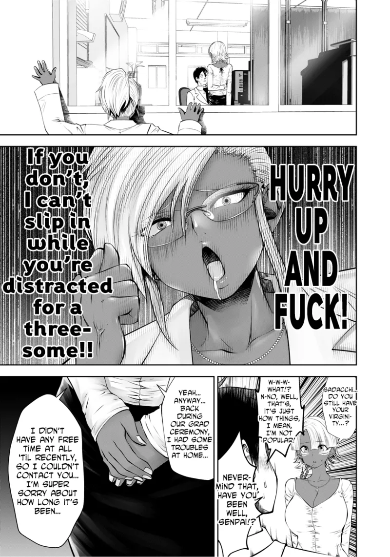 Black Gakkou ni Tsutomete Shimatta Sensei - Transferred to the Gyaru Academy vol 3 Chapter 1 - page 4