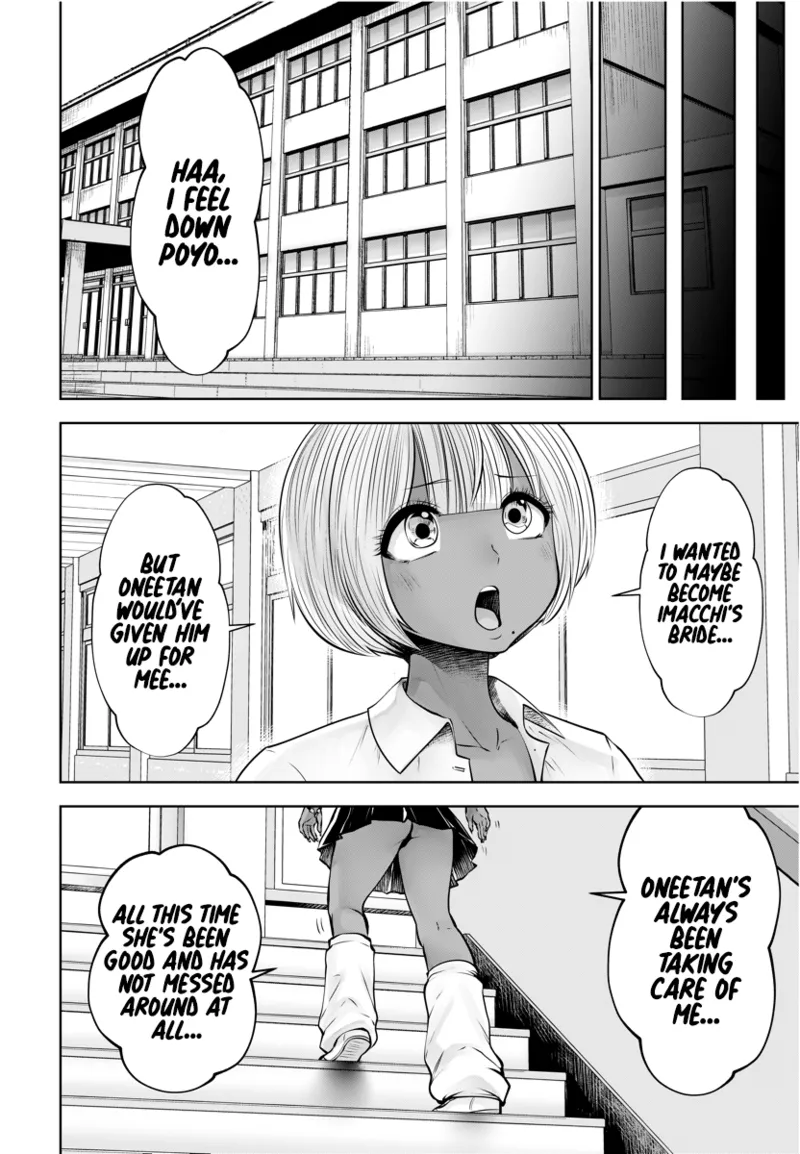 Black Gakkou ni Tsutomete Shimatta Sensei - Transferred to the Gyaru Academy vol 3 Chapter 1 - page 40