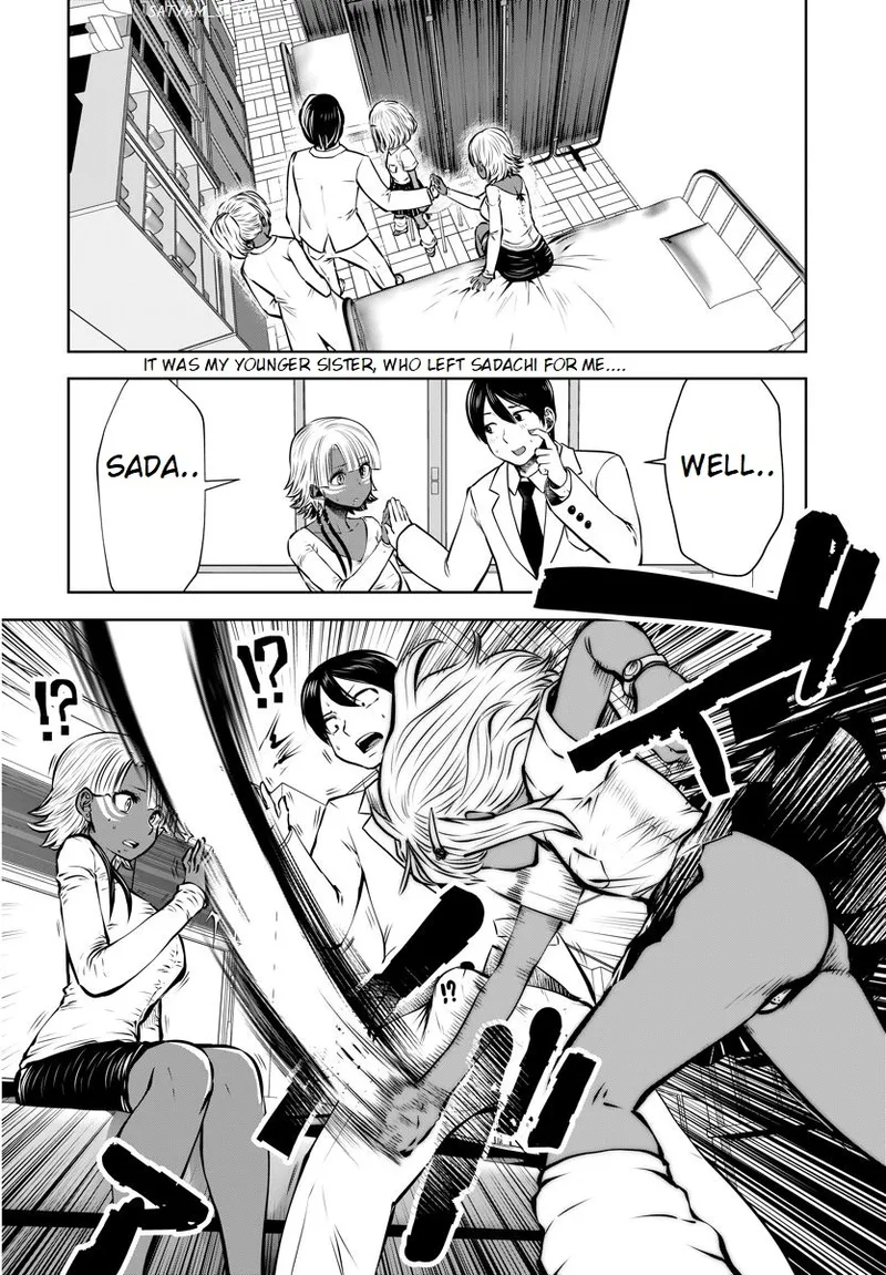 Black Gakkou ni Tsutomete Shimatta Sensei - Transferred to the Gyaru Academy vol 3 Chapter 1 - page 44