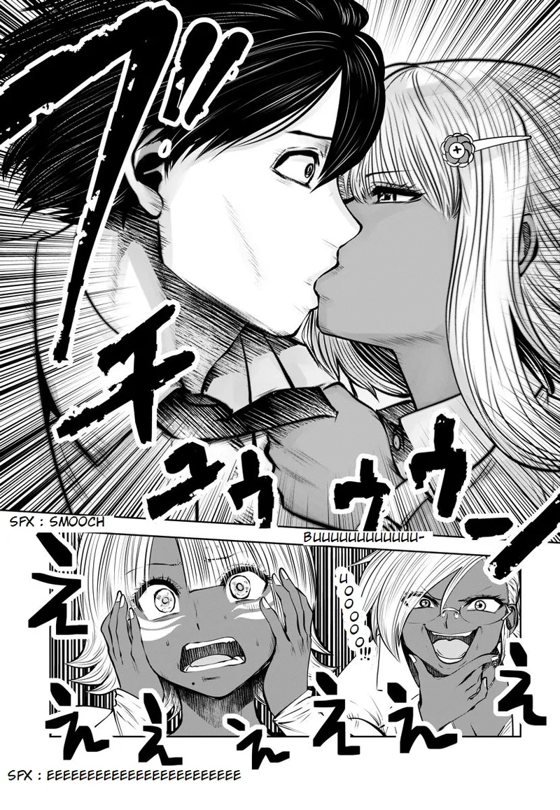 Black Gakkou ni Tsutomete Shimatta Sensei - Transferred to the Gyaru Academy vol 3 Chapter 1 - page 49