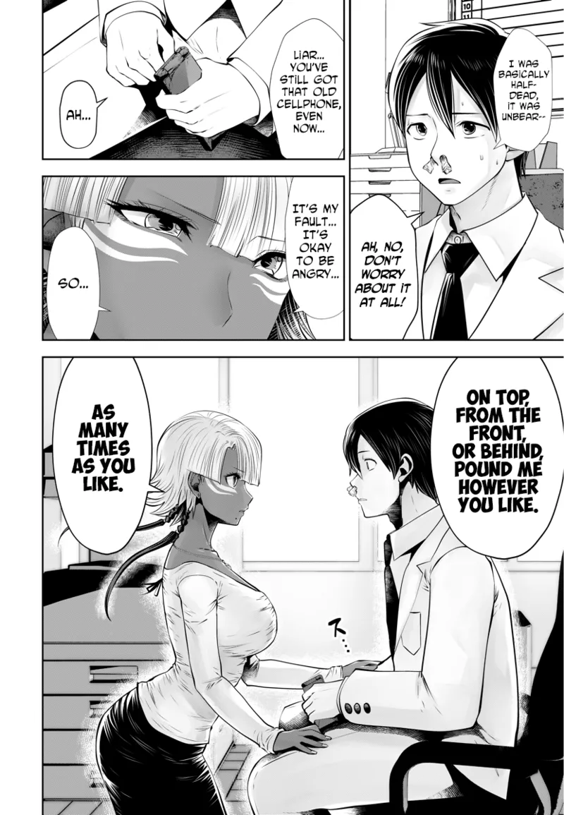 Black Gakkou ni Tsutomete Shimatta Sensei - Transferred to the Gyaru Academy vol 3 Chapter 1 - page 5