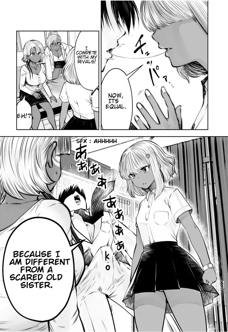 Black Gakkou ni Tsutomete Shimatta Sensei - Transferred to the Gyaru Academy vol 3 Chapter 1 - page 50