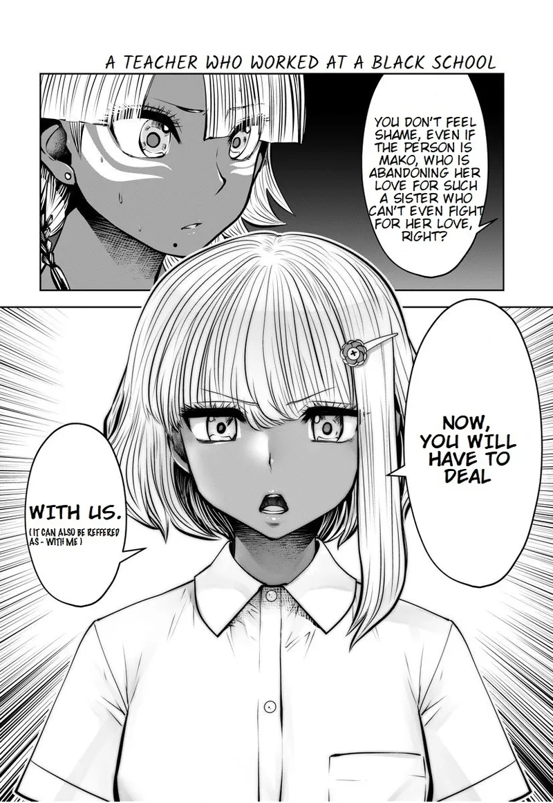Black Gakkou ni Tsutomete Shimatta Sensei - Transferred to the Gyaru Academy vol 3 Chapter 1 - page 52