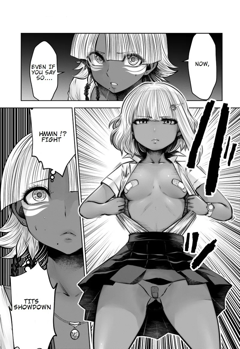 Black Gakkou ni Tsutomete Shimatta Sensei - Transferred to the Gyaru Academy vol 3 Chapter 1 - page 53