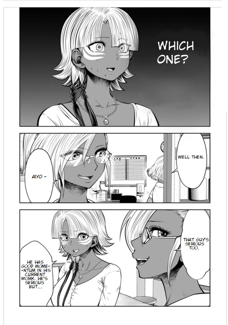 Black Gakkou ni Tsutomete Shimatta Sensei - Transferred to the Gyaru Academy vol 3 Chapter 1 - page 55