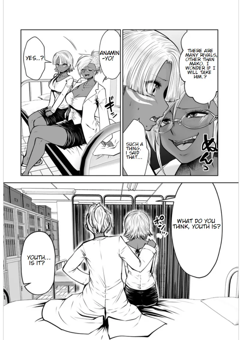 Black Gakkou ni Tsutomete Shimatta Sensei - Transferred to the Gyaru Academy vol 3 Chapter 1 - page 56