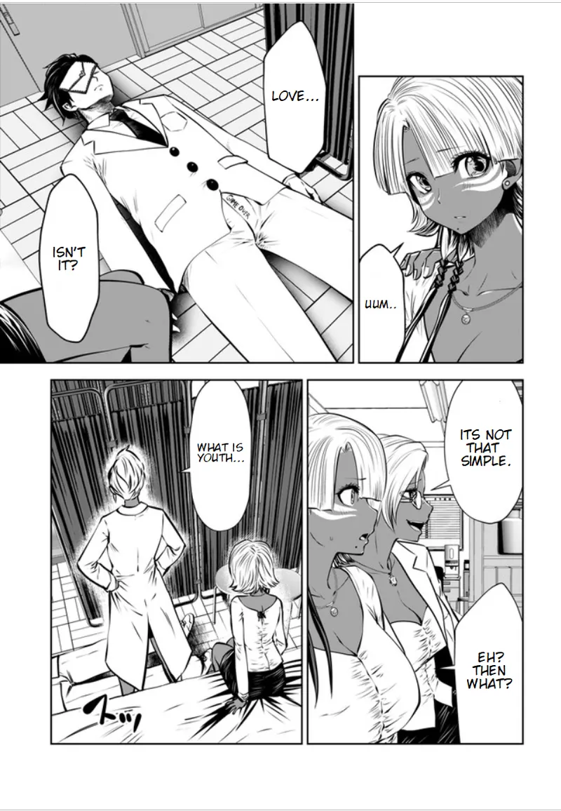 Black Gakkou ni Tsutomete Shimatta Sensei - Transferred to the Gyaru Academy vol 3 Chapter 1 - page 57