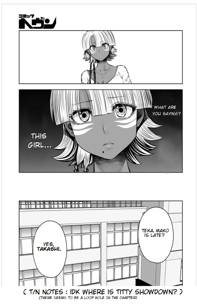 Black Gakkou ni Tsutomete Shimatta Sensei - Transferred to the Gyaru Academy vol 3 Chapter 1 - page 59