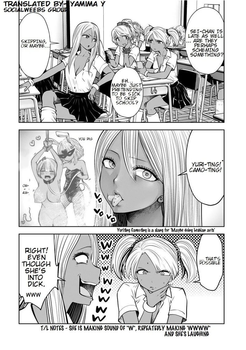 Black Gakkou ni Tsutomete Shimatta Sensei - Transferred to the Gyaru Academy vol 3 Chapter 1 - page 60