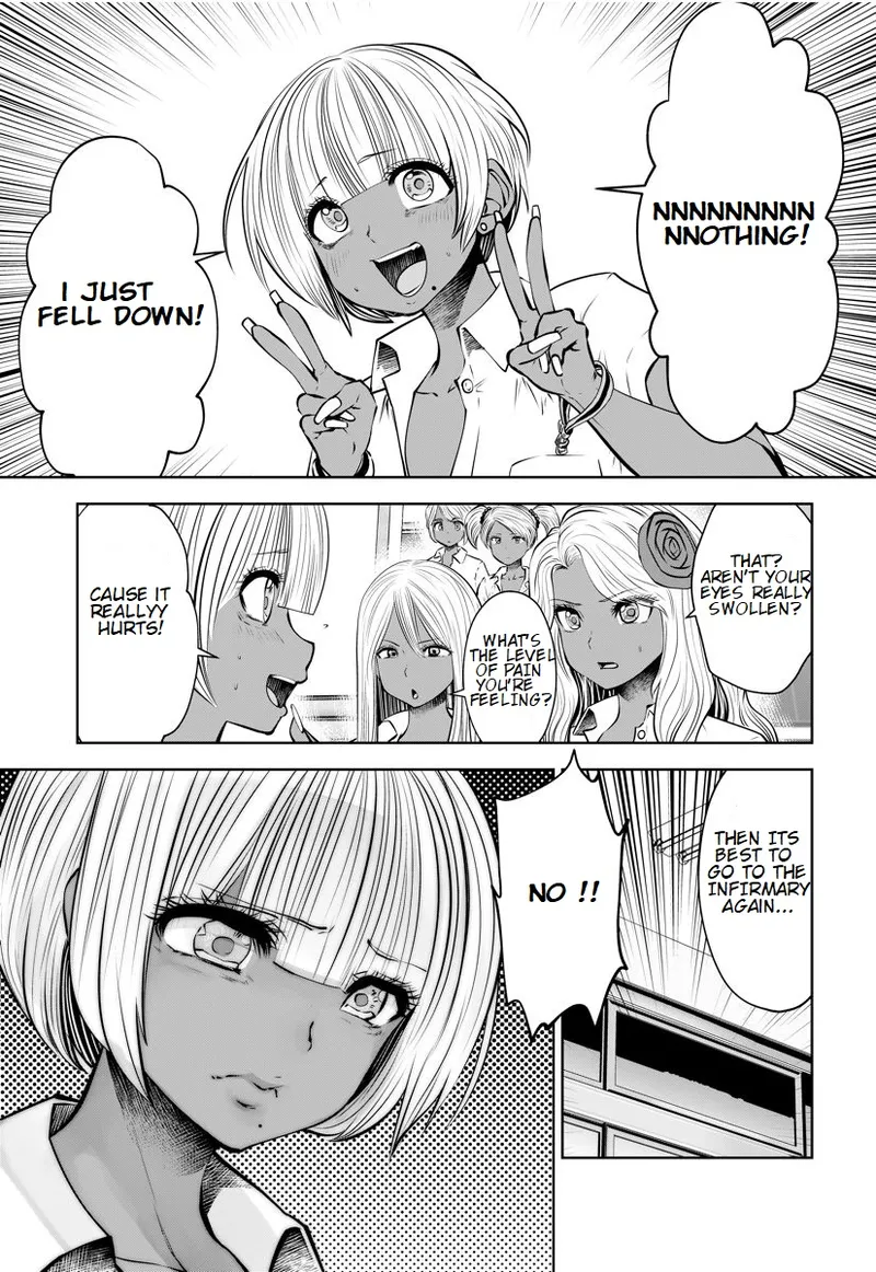 Black Gakkou ni Tsutomete Shimatta Sensei - Transferred to the Gyaru Academy vol 3 Chapter 1 - page 63