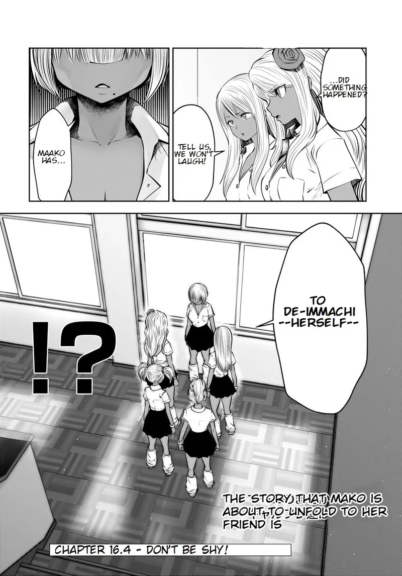 Black Gakkou ni Tsutomete Shimatta Sensei - Transferred to the Gyaru Academy vol 3 Chapter 1 - page 64