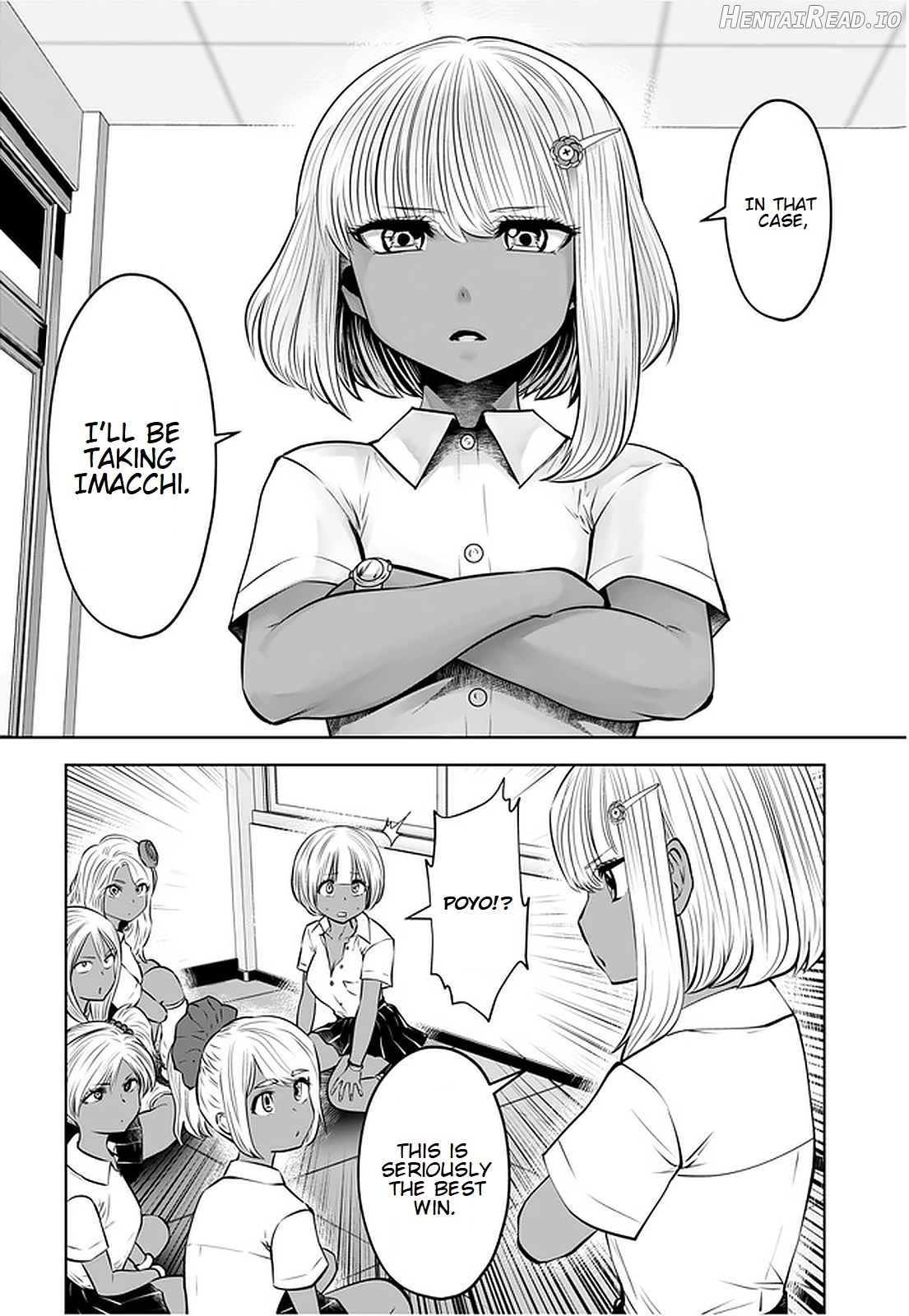 Black Gakkou ni Tsutomete Shimatta Sensei - Transferred to the Gyaru Academy vol 3 Chapter 1 - page 70