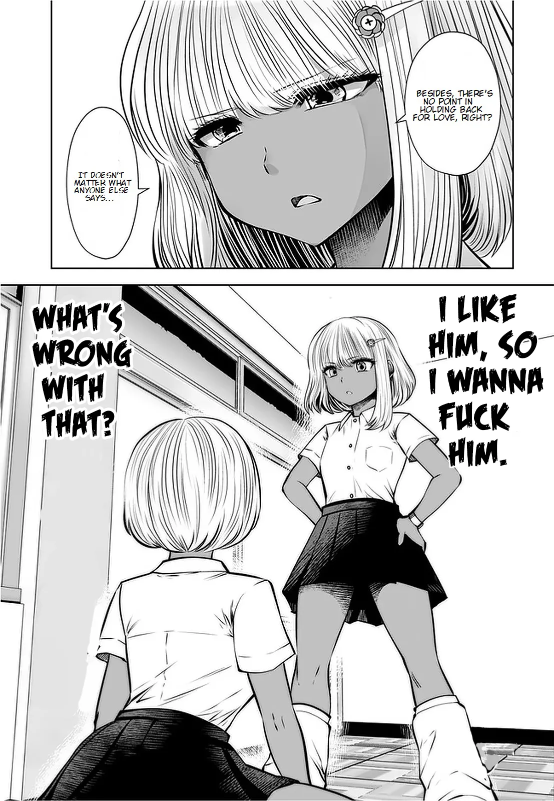 Black Gakkou ni Tsutomete Shimatta Sensei - Transferred to the Gyaru Academy vol 3 Chapter 1 - page 73