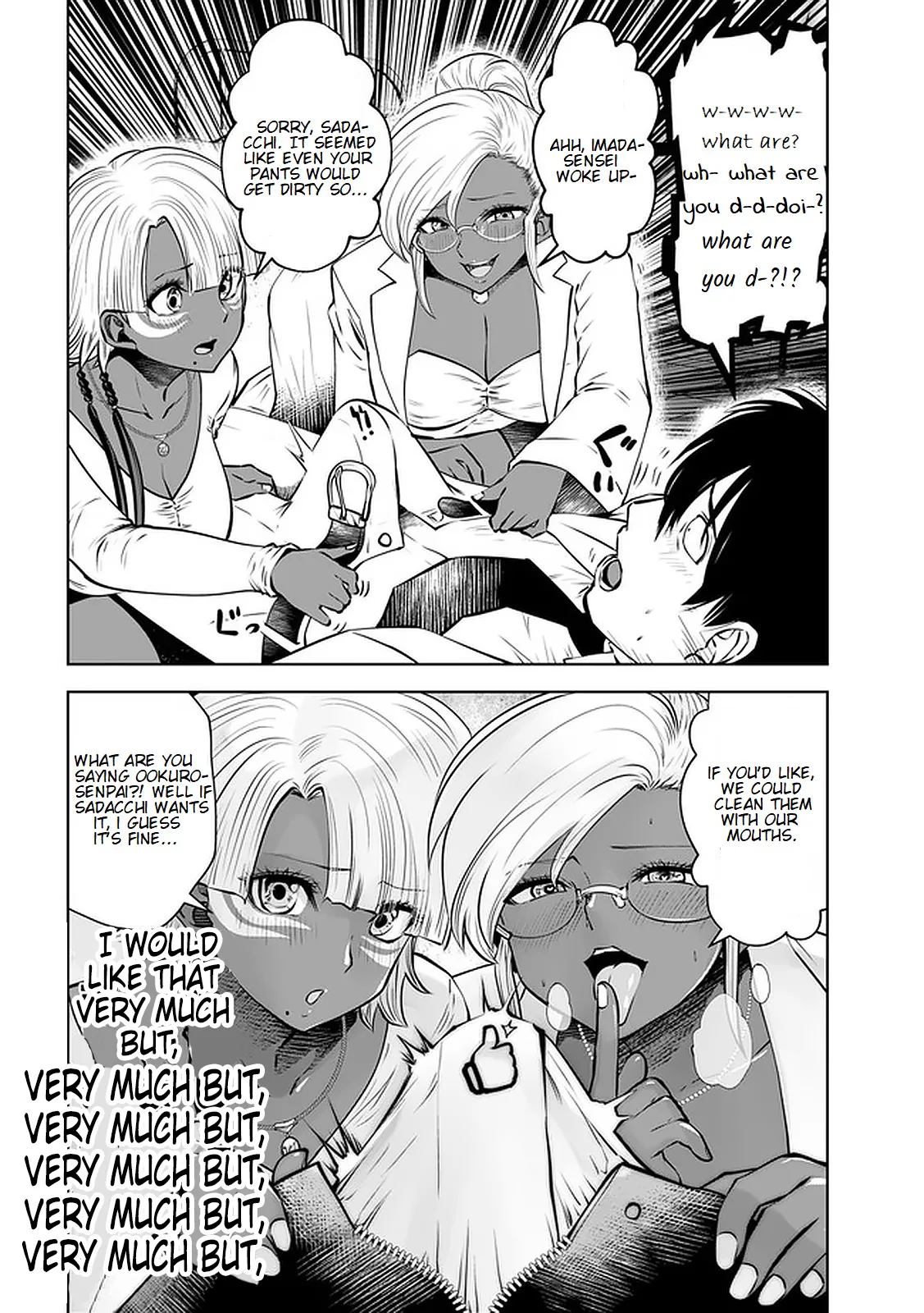 Black Gakkou ni Tsutomete Shimatta Sensei - Transferred to the Gyaru Academy vol 3 Chapter 1 - page 76