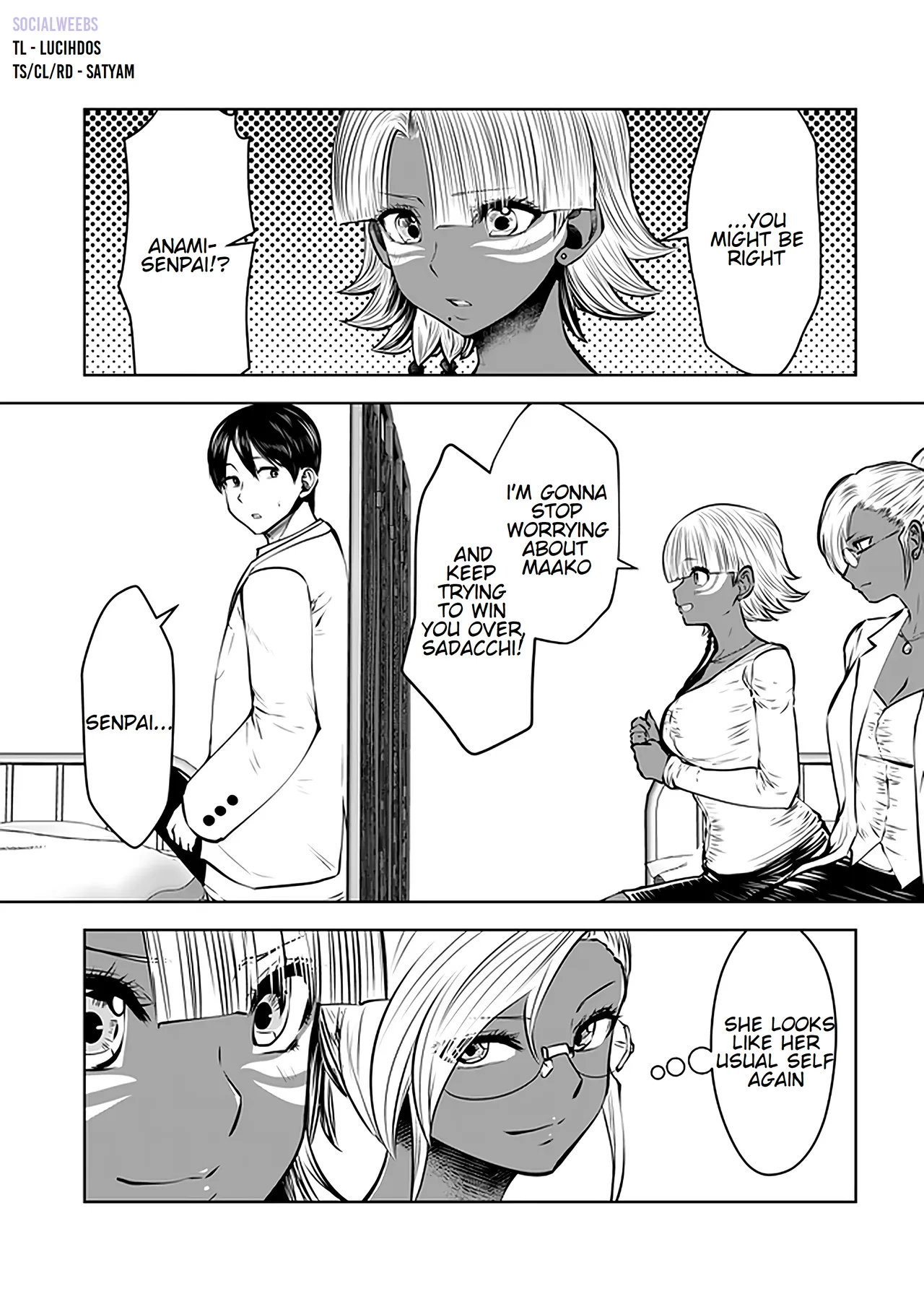 Black Gakkou ni Tsutomete Shimatta Sensei - Transferred to the Gyaru Academy vol 3 Chapter 1 - page 81