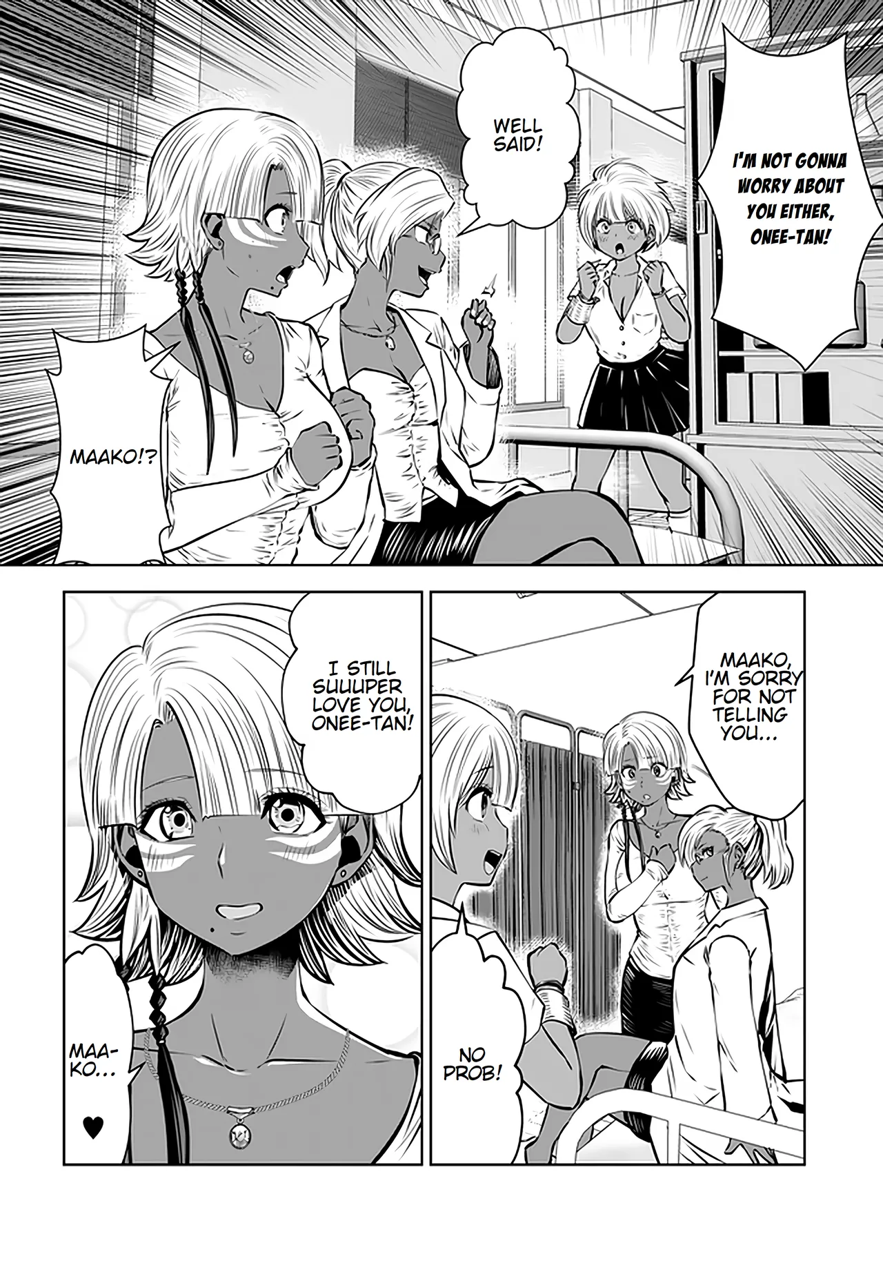 Black Gakkou ni Tsutomete Shimatta Sensei - Transferred to the Gyaru Academy vol 3 Chapter 1 - page 82