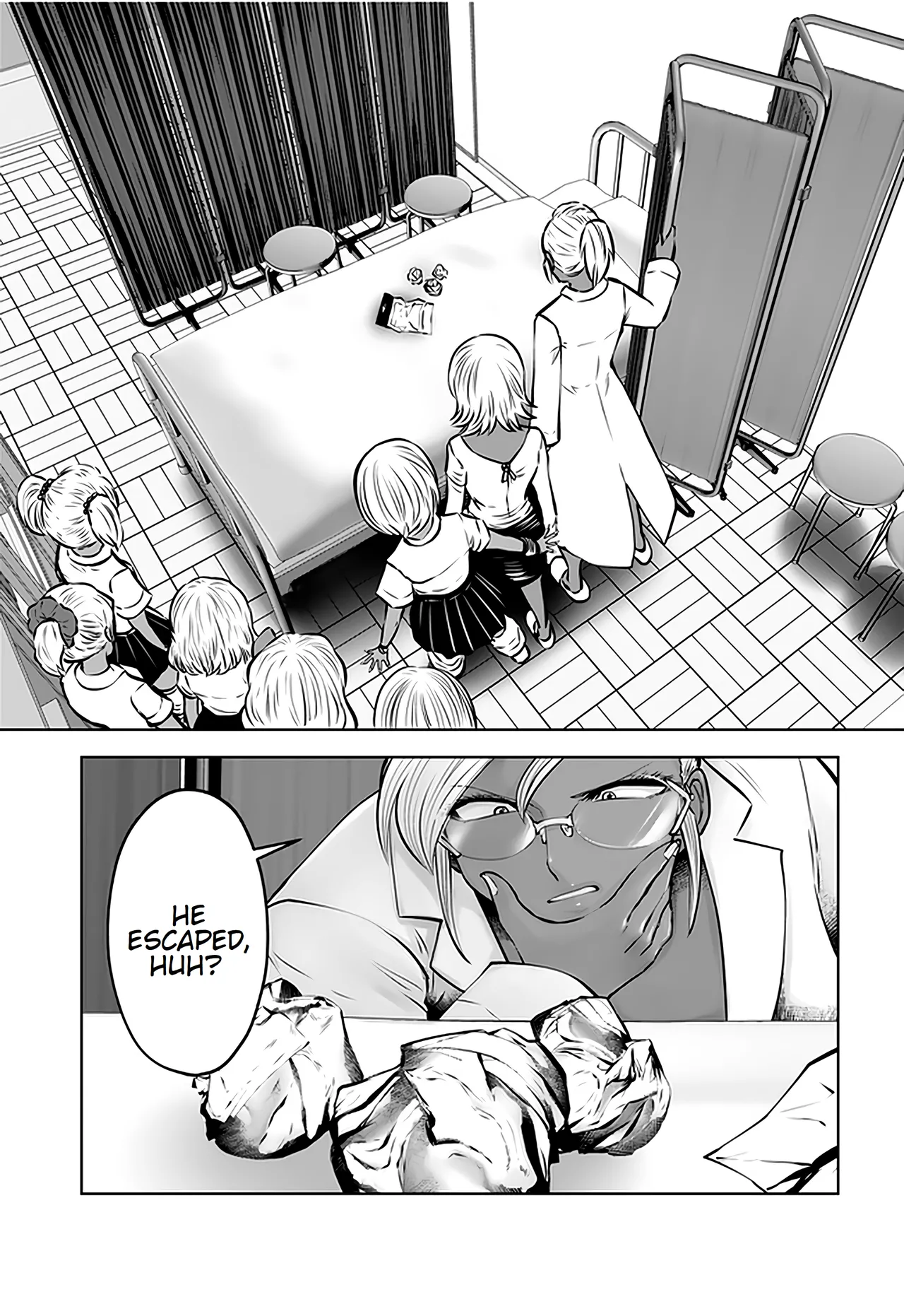 Black Gakkou ni Tsutomete Shimatta Sensei - Transferred to the Gyaru Academy vol 3 Chapter 1 - page 85