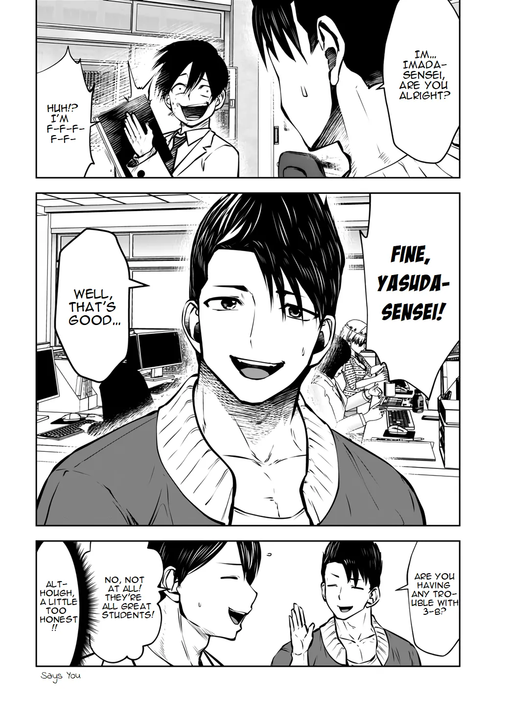 Black Gakkou ni Tsutomete Shimatta Sensei - Transferred to the Gyaru Academy vol 3 Chapter 1 - page 92