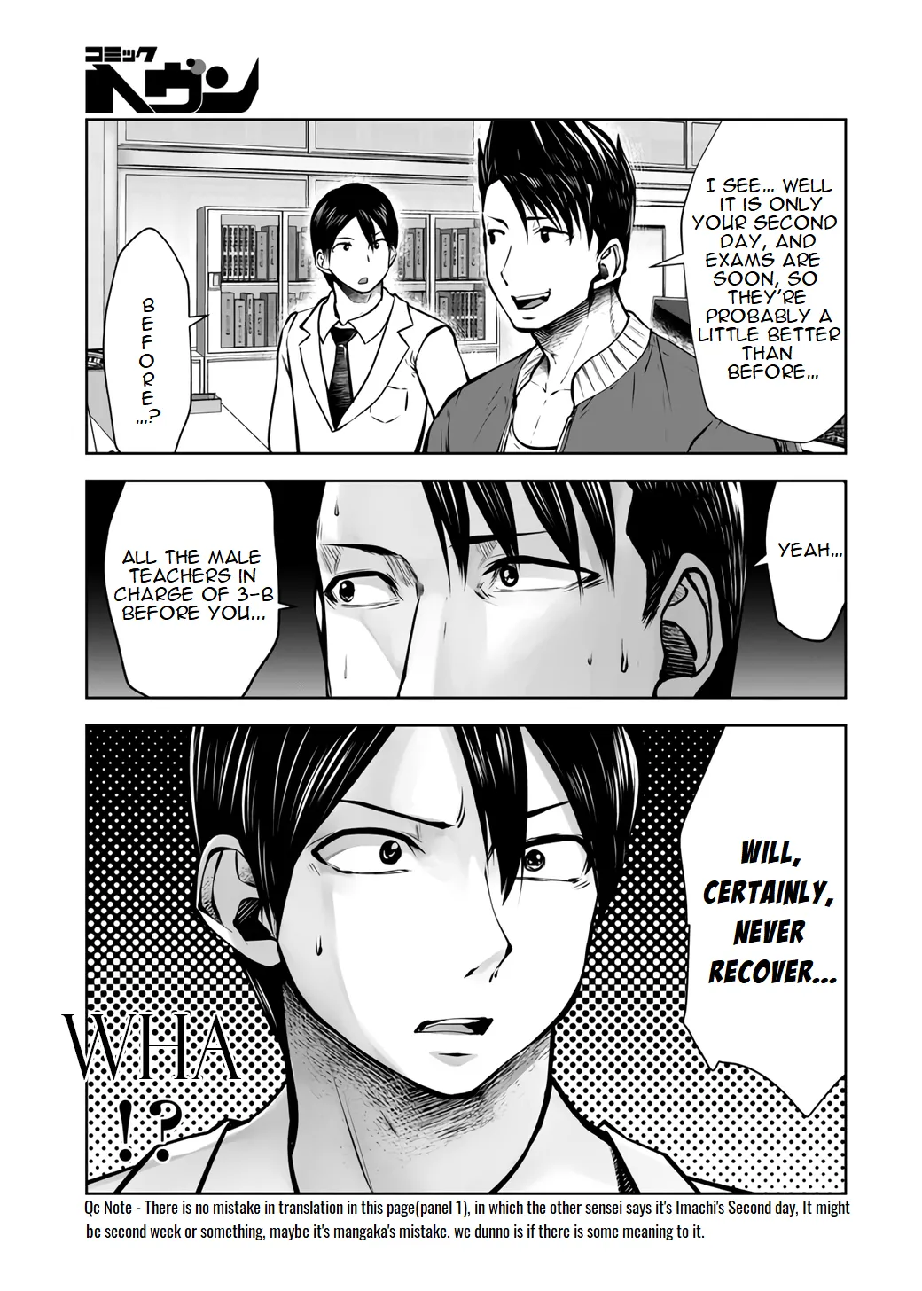 Black Gakkou ni Tsutomete Shimatta Sensei - Transferred to the Gyaru Academy vol 3 Chapter 1 - page 93