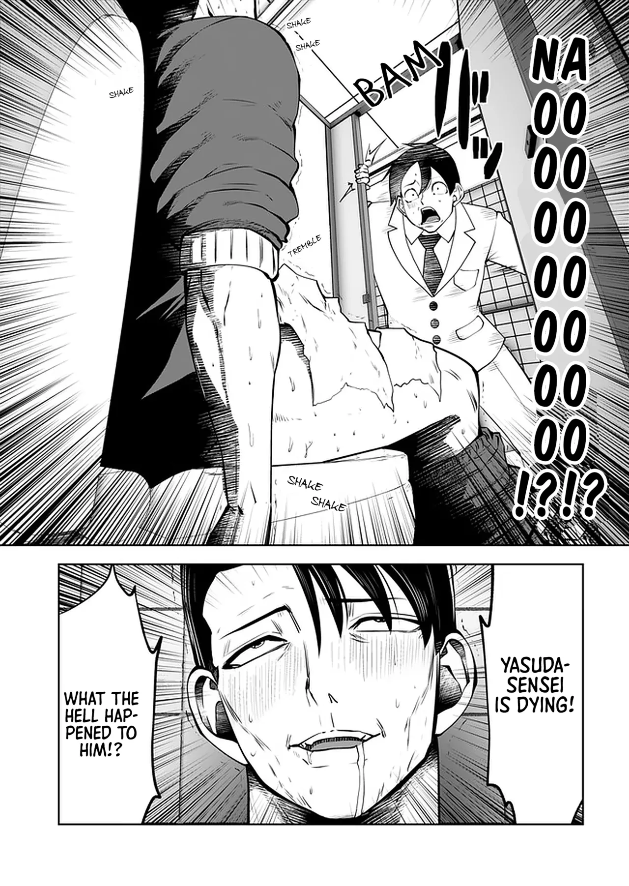 Black Gakkou ni Tsutomete Shimatta Sensei - Transferred to the Gyaru Academy vol 4 Chapter 1 - page 10