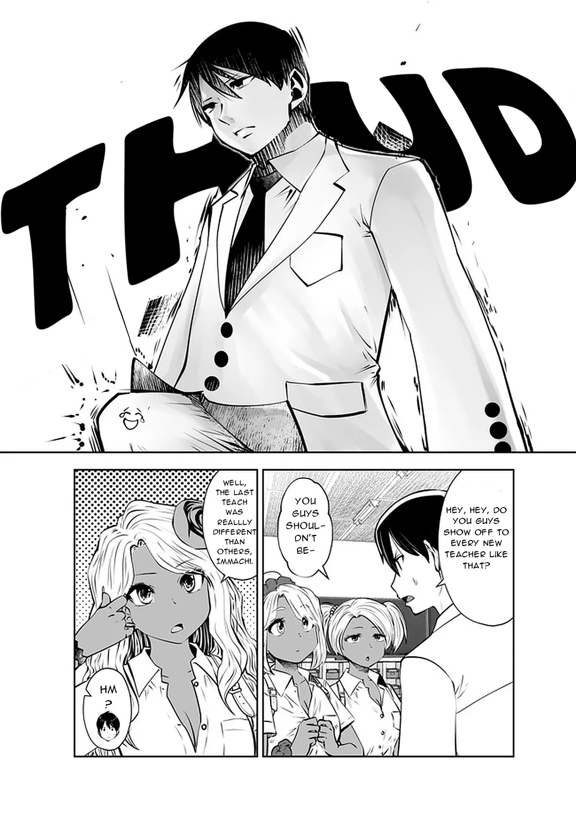 Black Gakkou ni Tsutomete Shimatta Sensei - Transferred to the Gyaru Academy vol 4 Chapter 1 - page 100