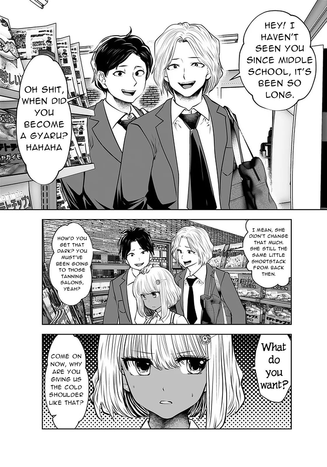Black Gakkou ni Tsutomete Shimatta Sensei - Transferred to the Gyaru Academy vol 4 Chapter 1 - page 108