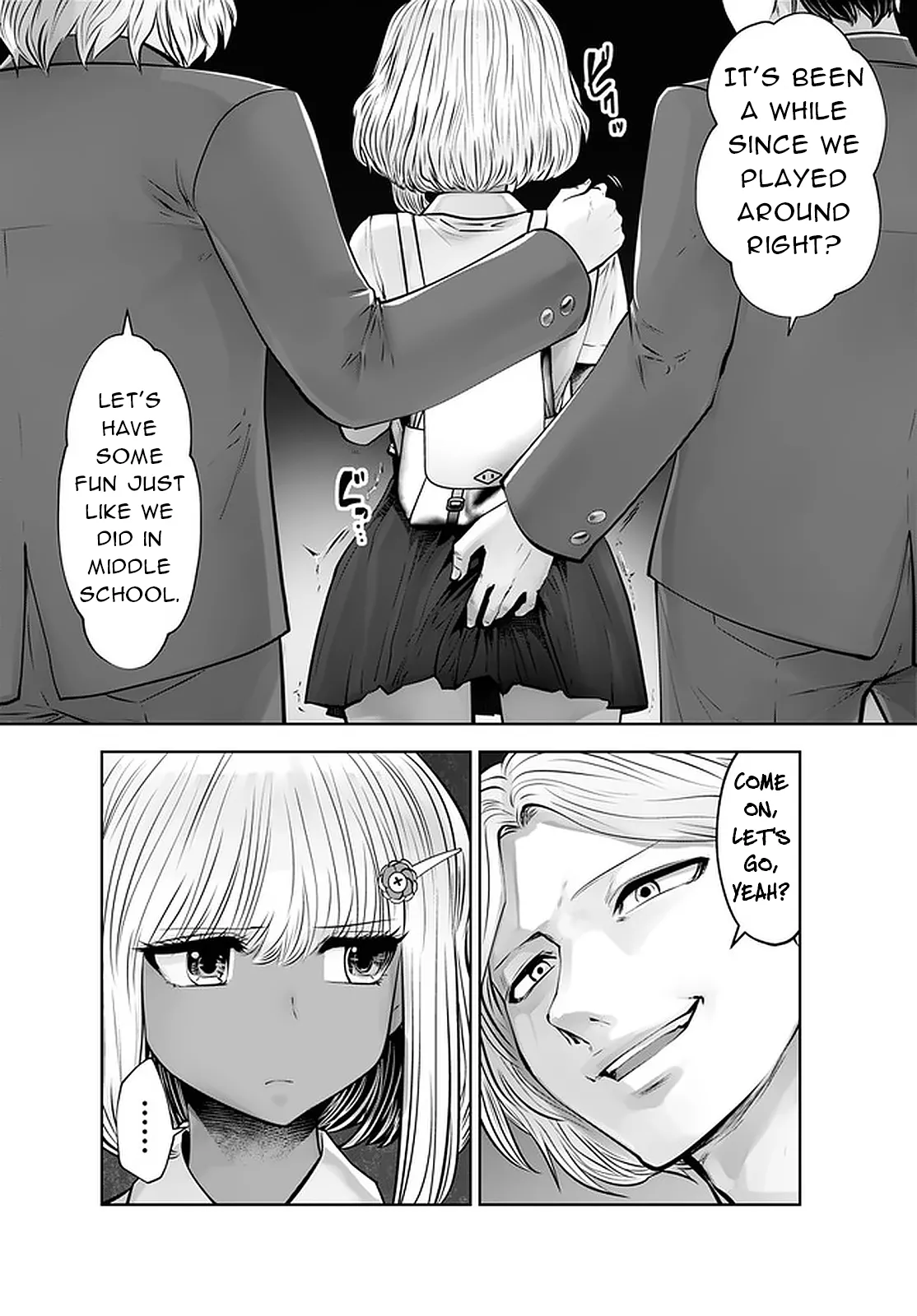 Black Gakkou ni Tsutomete Shimatta Sensei - Transferred to the Gyaru Academy vol 4 Chapter 1 - page 109