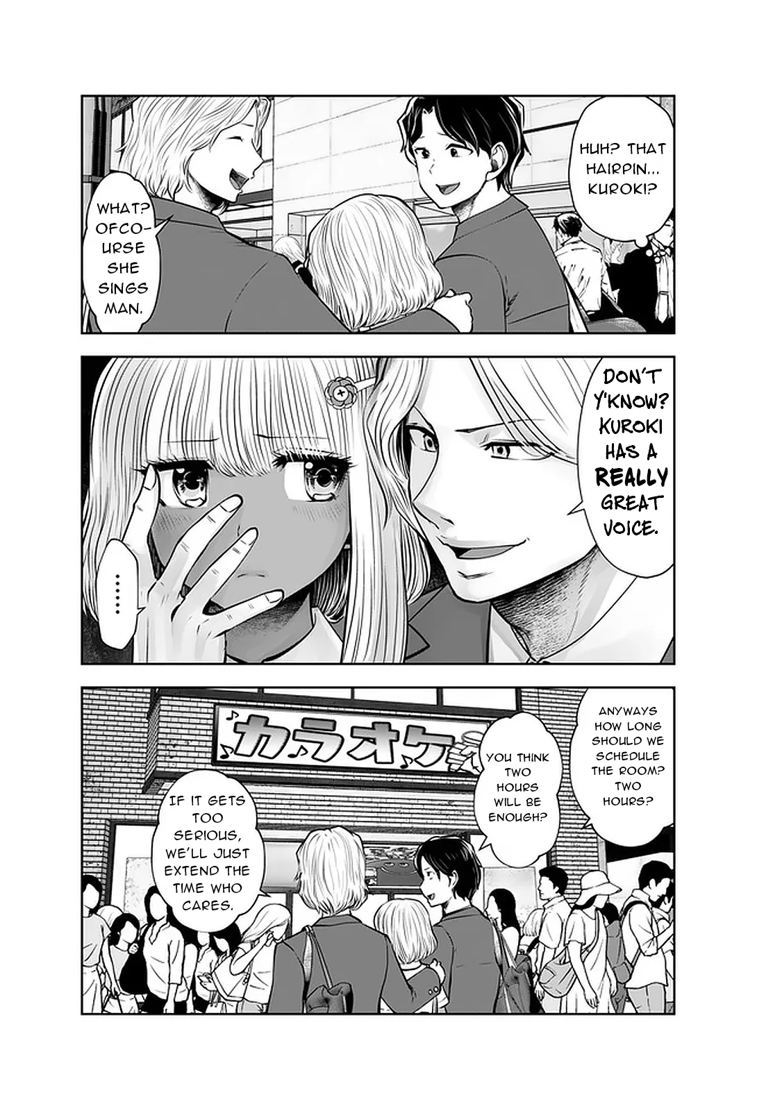 Black Gakkou ni Tsutomete Shimatta Sensei - Transferred to the Gyaru Academy vol 4 Chapter 1 - page 111